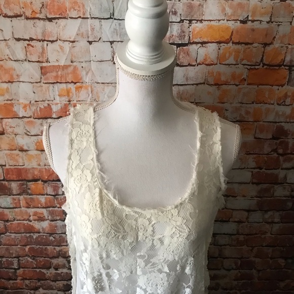 Free People Babydoll Overlay Dress - Picture 2 of 6